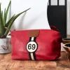 La Chaise Longue Sacs & Pochettes-TROUSSE DE TOILETTE SPRINT 69 DEEP RED EDITION