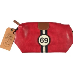 La Chaise Longue Sacs & Pochettes-TROUSSE DE TOILETTE SPRINT 69 DEEP RED EDITION