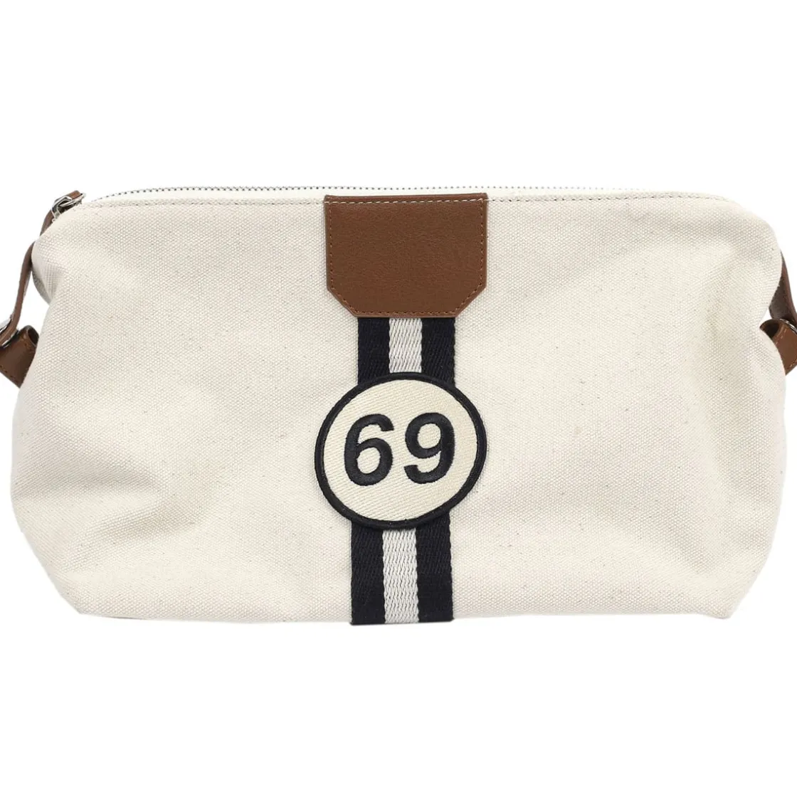 La Chaise Longue Sacs & Pochettes-TROUSSE DE TOILETTE SPRINT 69 BEIGE