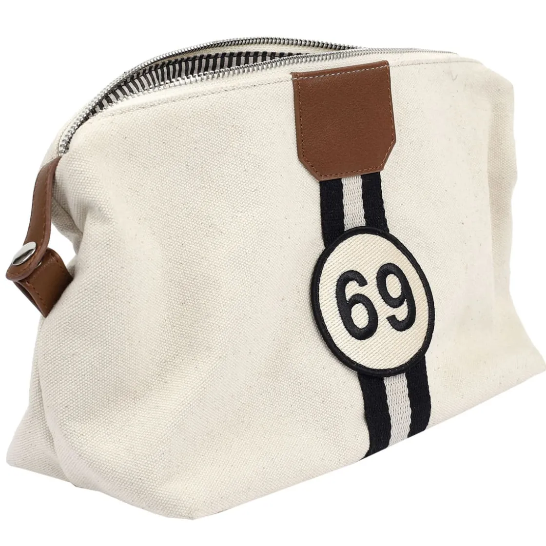 La Chaise Longue Sacs & Pochettes-TROUSSE DE TOILETTE SPRINT 69 BEIGE