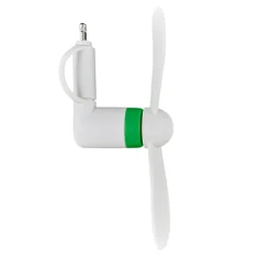 La Chaise Longue Accessoires|Accessoires Smartphone-VENTILATEUR SMARTPHONE BLANC