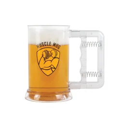 La Chaise Longue Pique-nique & Barbecue|Boissons & Cocktails-VERRE A BIERE MUSCULATION