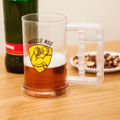 La Chaise Longue Pique-nique & Barbecue|Boissons & Cocktails-VERRE A BIERE MUSCULATION