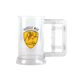 La Chaise Longue Pique-nique & Barbecue|Boissons & Cocktails-VERRE A BIERE MUSCULATION