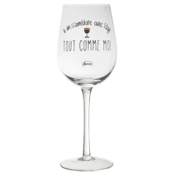 La Chaise Longue Vin & Champagne-VERRE A VIN LE VIN S AMELIORE AVEC L AGE