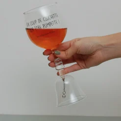 La Chaise Longue Vin & Champagne-VERRE CLOCHETTE