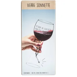 La Chaise Longue Vin & Champagne-VERRE CLOCHETTE