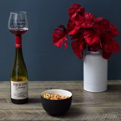 La Chaise Longue Vin & Champagne-VERRE EMBOUT DE BOUTEILLE