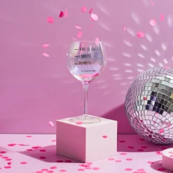 La Chaise Longue Boissons & Cocktails-VERRE GRADUE IRIDESCENT