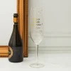 La Chaise Longue Vin & Champagne-VERRE PROSECCO XL JE CHANTE COMME CELINE